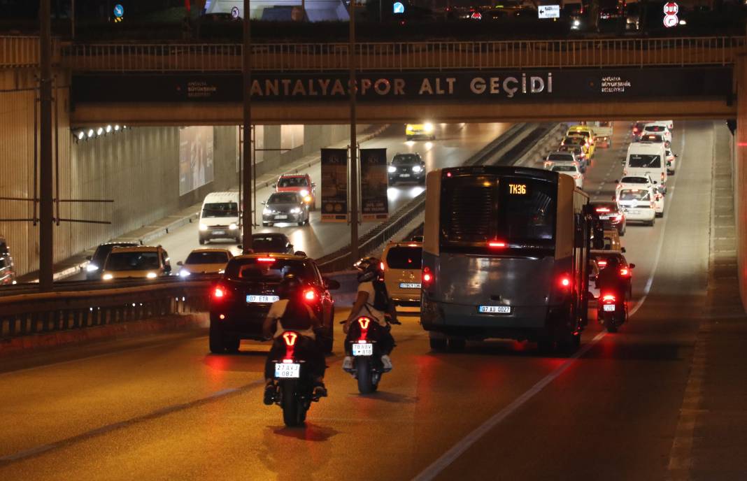 Antalya'da 510 Bin 522 Motosiklet Var 3
